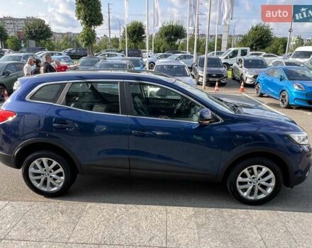 Рено Kadjar, объемом двигателя 1.46 л и пробегом 125 тыс. км за 15888 $, фото 8 на Automoto.ua