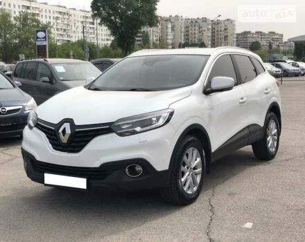 Рено Kadjar, объемом двигателя 1.5 л и пробегом 137 тыс. км за 15850 $, фото 1 на Automoto.ua