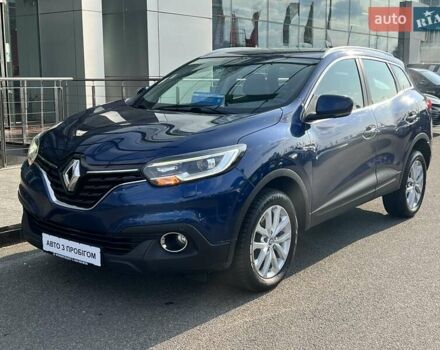 Рено Kadjar, объемом двигателя 1.46 л и пробегом 125 тыс. км за 15888 $, фото 2 на Automoto.ua