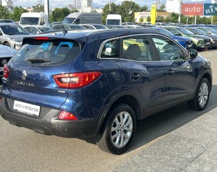 Рено Kadjar, объемом двигателя 1.46 л и пробегом 125 тыс. км за 15888 $, фото 6 на Automoto.ua