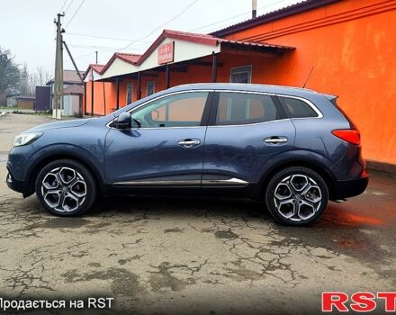 Рено Kadjar, объемом двигателя 1.5 л и пробегом 215 тыс. км за 15300 $, фото 2 на Automoto.ua