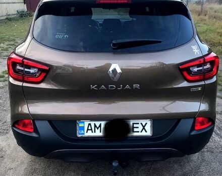 Рено Kadjar, объемом двигателя 1.5 л и пробегом 241 тыс. км за 15500 $, фото 1 на Automoto.ua