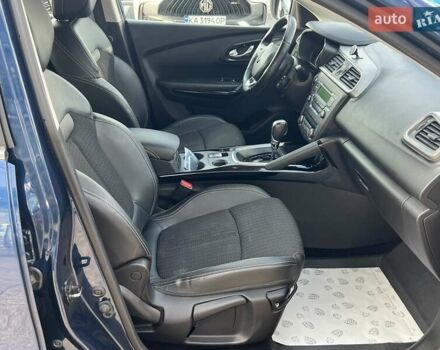 Рено Kadjar, объемом двигателя 1.46 л и пробегом 125 тыс. км за 15888 $, фото 20 на Automoto.ua