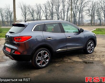 Рено Kadjar, объемом двигателя 1.5 л и пробегом 215 тыс. км за 15300 $, фото 4 на Automoto.ua