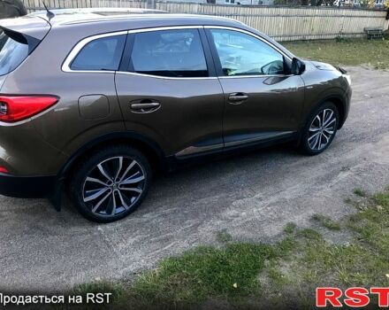 Рено Kadjar, объемом двигателя 1.5 л и пробегом 241 тыс. км за 15500 $, фото 4 на Automoto.ua