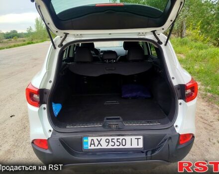 Рено Kadjar, объемом двигателя 1.5 л и пробегом 240 тыс. км за 16000 $, фото 5 на Automoto.ua