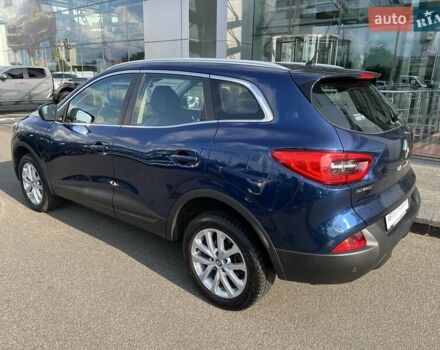 Рено Kadjar, объемом двигателя 1.46 л и пробегом 125 тыс. км за 15888 $, фото 4 на Automoto.ua