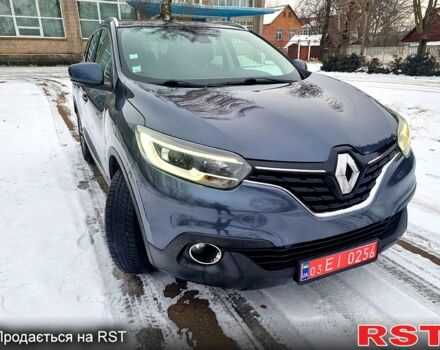 Рено Kadjar, об'ємом двигуна 1.6 л та пробігом 205 тис. км за 15900 $, фото 2 на Automoto.ua