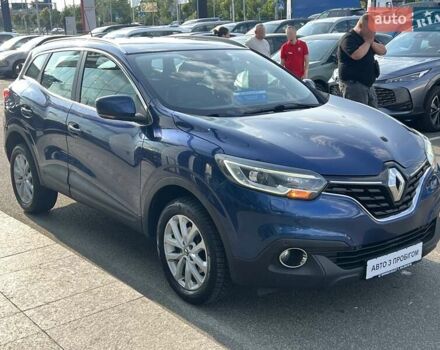 Рено Kadjar, объемом двигателя 1.46 л и пробегом 125 тыс. км за 15888 $, фото 9 на Automoto.ua
