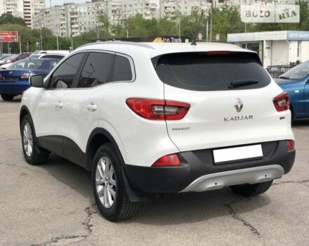 Рено Kadjar, объемом двигателя 1.5 л и пробегом 137 тыс. км за 15850 $, фото 3 на Automoto.ua