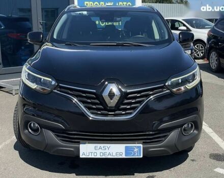 Рено Kadjar, об'ємом двигуна 1.5 л та пробігом 144 тис. км за 15990 $, фото 1 на Automoto.ua