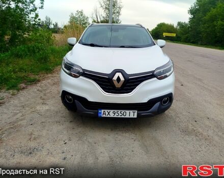 Рено Kadjar, объемом двигателя 1.5 л и пробегом 240 тыс. км за 16000 $, фото 3 на Automoto.ua