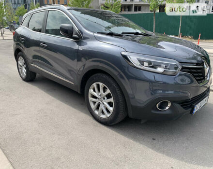 Рено Kadjar, об'ємом двигуна 1.5 л та пробігом 230 тис. км за 16000 $, фото 24 на Automoto.ua