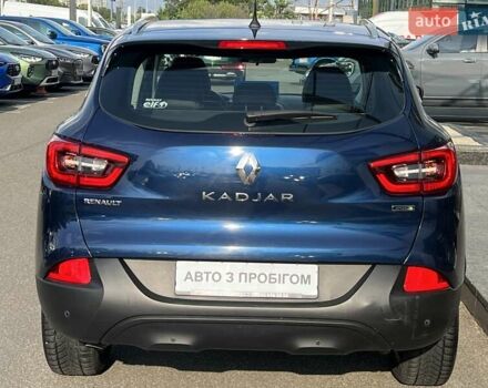 Рено Kadjar, объемом двигателя 1.46 л и пробегом 125 тыс. км за 15888 $, фото 5 на Automoto.ua