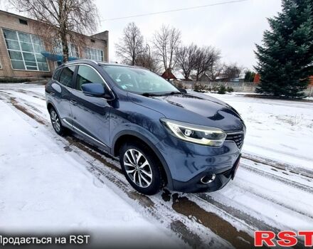 Рено Kadjar, об'ємом двигуна 1.6 л та пробігом 205 тис. км за 15900 $, фото 4 на Automoto.ua