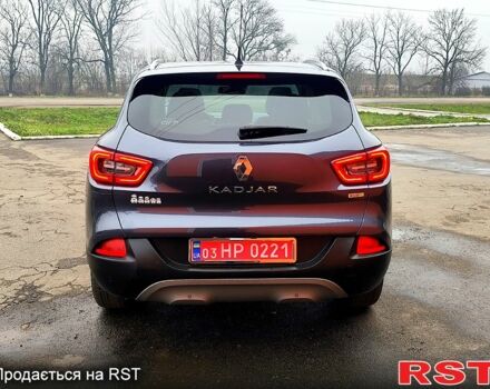 Рено Kadjar, объемом двигателя 1.5 л и пробегом 215 тыс. км за 15300 $, фото 3 на Automoto.ua