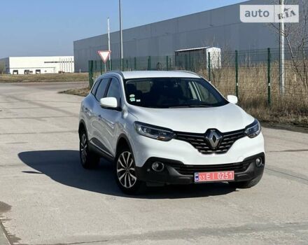 Рено Kadjar, об'ємом двигуна 1.5 л та пробігом 239 тис. км за 15400 $, фото 10 на Automoto.ua