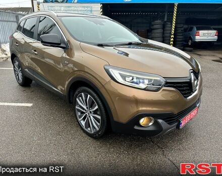 Рено Kadjar, об'ємом двигуна 1.5 л та пробігом 170 тис. км за 18750 $, фото 1 на Automoto.ua