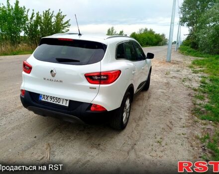 Рено Kadjar, объемом двигателя 1.5 л и пробегом 240 тыс. км за 16000 $, фото 2 на Automoto.ua