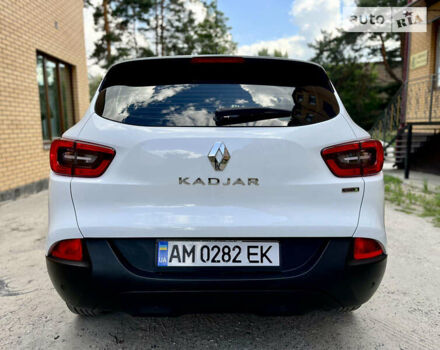 Рено Kadjar, об'ємом двигуна 1.5 л та пробігом 250 тис. км за 15300 $, фото 26 на Automoto.ua