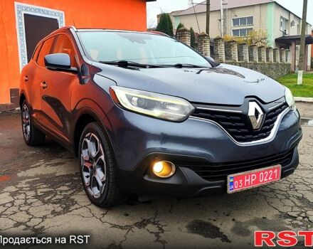 Рено Kadjar, объемом двигателя 1.5 л и пробегом 215 тыс. км за 15300 $, фото 5 на Automoto.ua