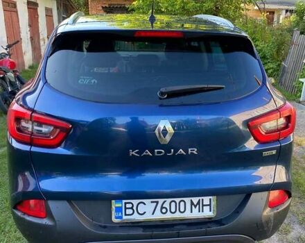 Рено Kadjar, об'ємом двигуна 1.5 л та пробігом 210 тис. км за 15200 $, фото 6 на Automoto.ua