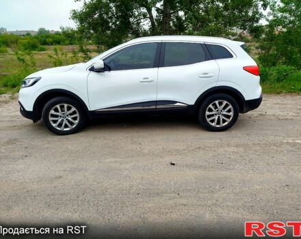Рено Kadjar, объемом двигателя 1.5 л и пробегом 240 тыс. км за 16000 $, фото 6 на Automoto.ua
