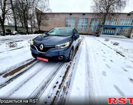 Рено Kadjar, об'ємом двигуна 1.6 л та пробігом 205 тис. км за 15900 $, фото 5 на Automoto.ua