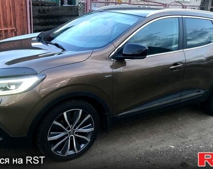 Рено Kadjar, объемом двигателя 1.5 л и пробегом 241 тыс. км за 15500 $, фото 3 на Automoto.ua