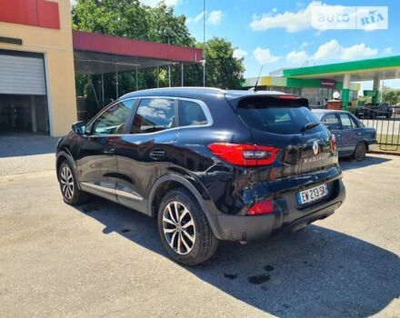 Рено Kadjar, объемом двигателя 1.5 л и пробегом 174 тыс. км за 17500 $, фото 8 на Automoto.ua