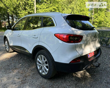 Рено Kadjar, объемом двигателя 1.5 л и пробегом 218 тыс. км за 16700 $, фото 5 на Automoto.ua