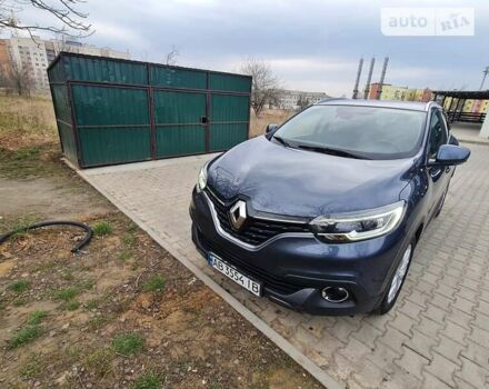 Рено Kadjar, об'ємом двигуна 1.46 л та пробігом 162 тис. км за 17000 $, фото 1 на Automoto.ua