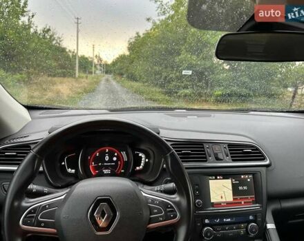Рено Kadjar, объемом двигателя 1.5 л и пробегом 192 тыс. км за 18000 $, фото 12 на Automoto.ua