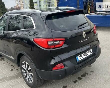 Рено Kadjar, объемом двигателя 1.6 л и пробегом 149 тыс. км за 17200 $, фото 2 на Automoto.ua