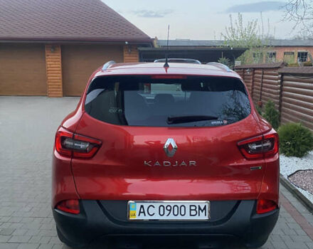Рено Kadjar, объемом двигателя 1.46 л и пробегом 180 тыс. км за 16999 $, фото 1 на Automoto.ua