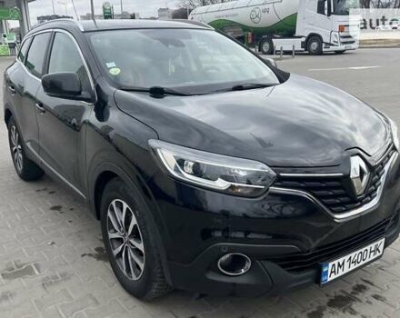 Рено Kadjar, об'ємом двигуна 1.6 л та пробігом 149 тис. км за 17200 $, фото 4 на Automoto.ua