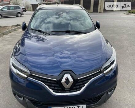 Рено Kadjar, об'ємом двигуна 1.6 л та пробігом 120 тис. км за 15500 $, фото 9 на Automoto.ua