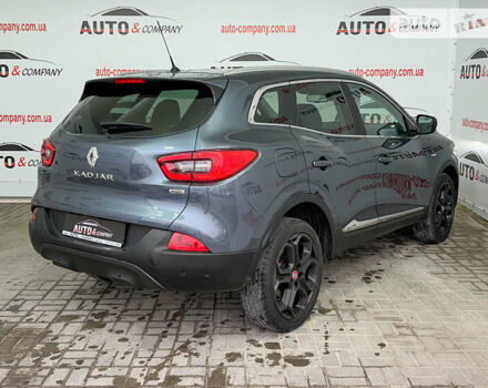 Рено Kadjar, объемом двигателя 1.6 л и пробегом 166 тыс. км за 18950 $, фото 2 на Automoto.ua