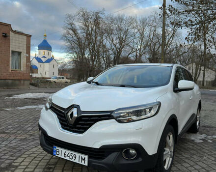 Рено Kadjar, объемом двигателя 1.46 л и пробегом 166 тыс. км за 18200 $, фото 2 на Automoto.ua