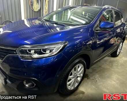 Рено Kadjar, объемом двигателя 1.2 л и пробегом 132 тыс. км за 14700 $, фото 1 на Automoto.ua