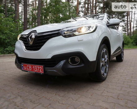 Рено Kadjar, объемом двигателя 1.46 л и пробегом 147 тыс. км за 16850 $, фото 2 на Automoto.ua