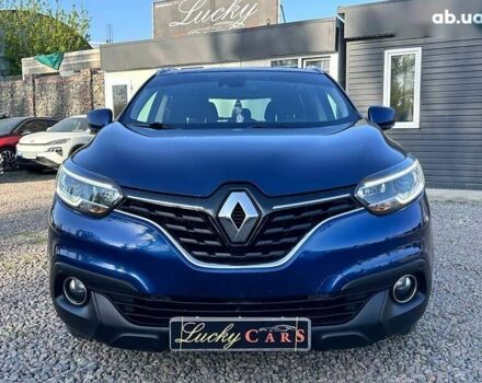 Рено Kadjar, объемом двигателя 1.5 л и пробегом 248 тыс. км за 15000 $, фото 1 на Automoto.ua