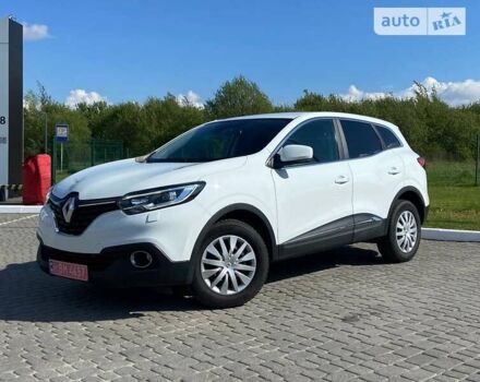 Рено Kadjar, объемом двигателя 1.5 л и пробегом 139 тыс. км за 17249 $, фото 1 на Automoto.ua