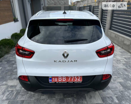 Рено Kadjar, объемом двигателя 1.6 л и пробегом 184 тыс. км за 17800 $, фото 7 на Automoto.ua