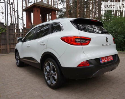 Рено Kadjar, объемом двигателя 1.46 л и пробегом 147 тыс. км за 16850 $, фото 8 на Automoto.ua