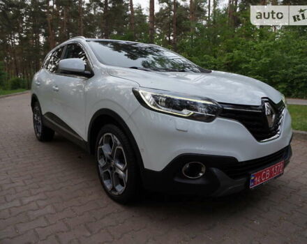 Рено Kadjar, объемом двигателя 1.46 л и пробегом 147 тыс. км за 16850 $, фото 186 на Automoto.ua