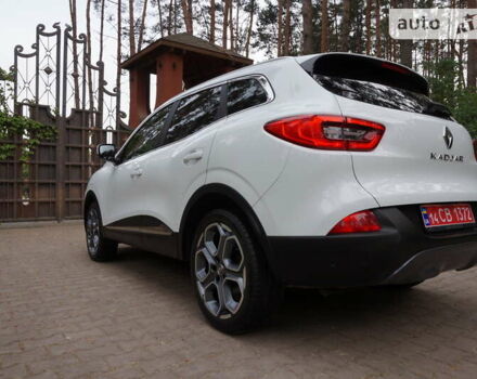 Рено Kadjar, объемом двигателя 1.46 л и пробегом 147 тыс. км за 16850 $, фото 7 на Automoto.ua