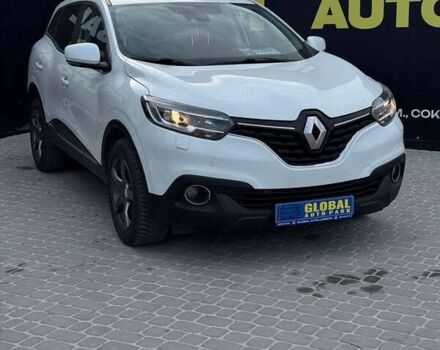 Рено Kadjar, объемом двигателя 1.5 л и пробегом 260 тыс. км за 15100 $, фото 2 на Automoto.ua