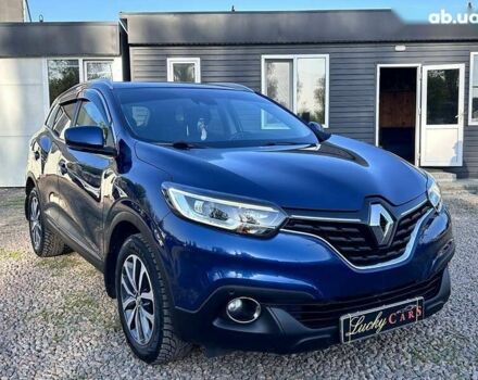 Рено Kadjar, объемом двигателя 1.5 л и пробегом 248 тыс. км за 15000 $, фото 2 на Automoto.ua