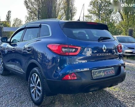 Рено Kadjar, объемом двигателя 1.5 л и пробегом 248 тыс. км за 15000 $, фото 6 на Automoto.ua